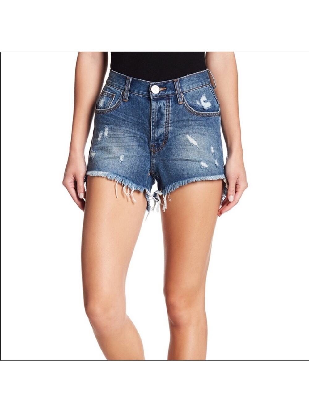 One Teaspoon Hawks Shorts